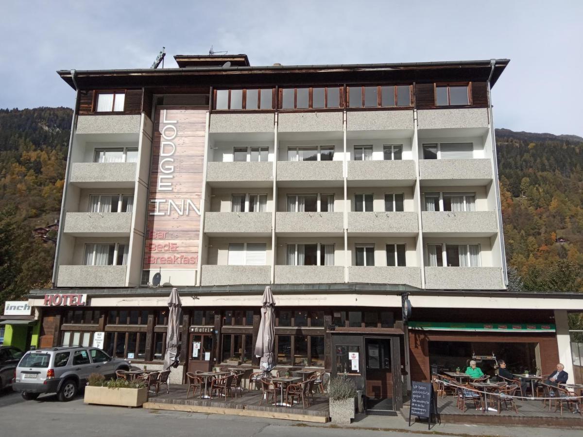 Hotel Lodge Inn Fiesch Εξωτερικό φωτογραφία