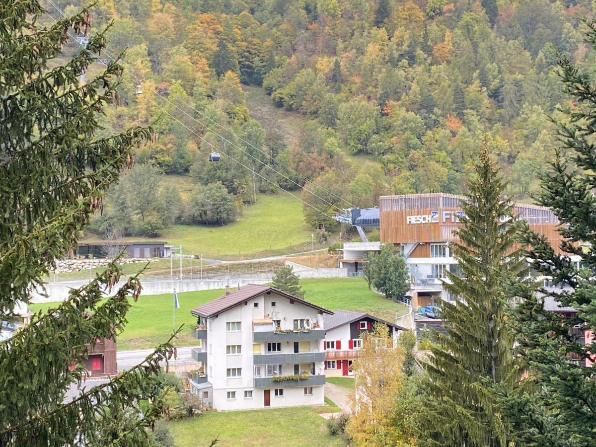 Hotel Lodge Inn Fiesch Εξωτερικό φωτογραφία